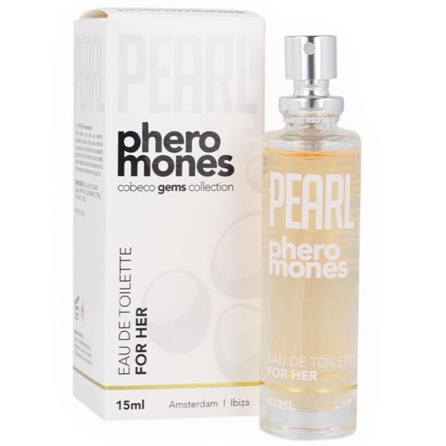 COBECO - PEARL PHEROMONES PERFUME FEROMONAS FEMENINO 15 ML - DROGUERÍA - El Arte del Placer