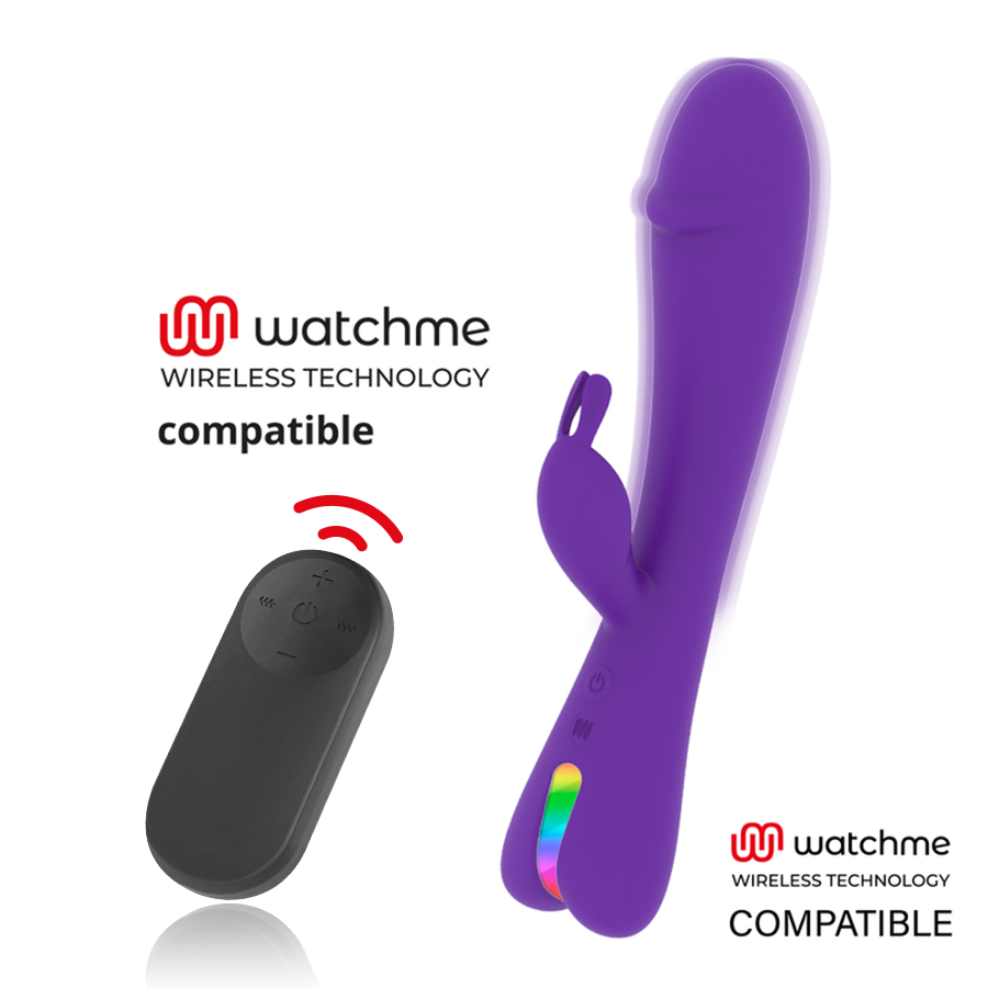 MR BOSS - AITOR RABBIT + MANDO CONTROL REMOTO WATCHME - JUGUETES BIENESTAR - El Arte del Placer