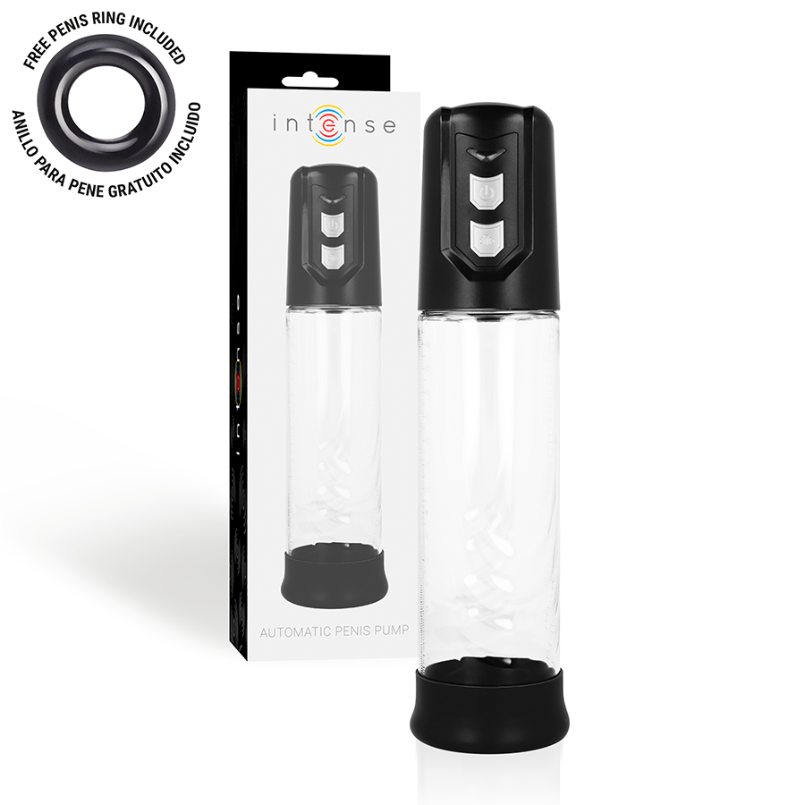 INTENSE - PUMP BOMBA AUTOMÁTICA - Accesorios para el pene - El Arte del Placer