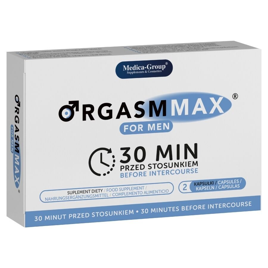 Orgasm Max For Men – Complemento Alimenticio Natural para Potenciar la Vitalidad y el Rendimiento Sexual Masculino - Cá…