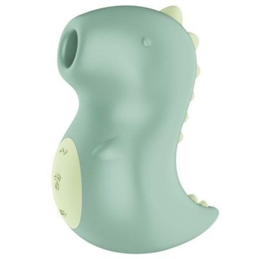 SATISFYER - DIN-OOOH VIBRADOR & ESTIMULADOR AIR PULSE - Estimuladores - El Arte del Placer
