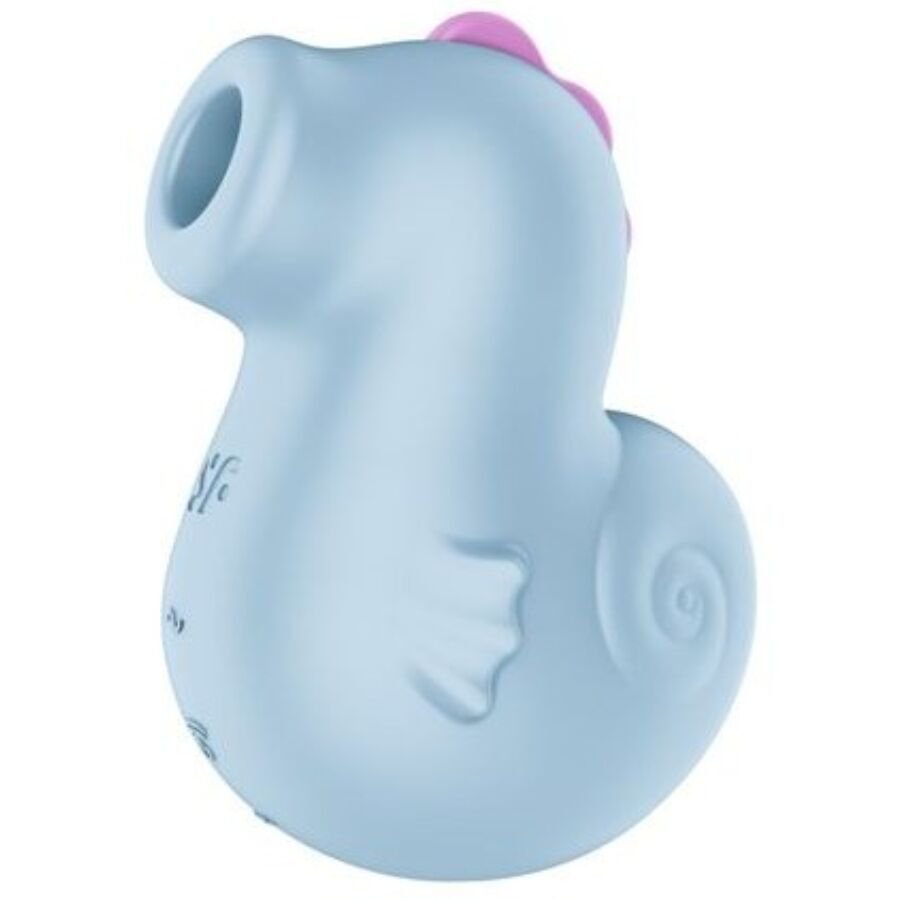 SATISFYER - SEA PONY VIBRADOR & ESTIMULADOR AIR PULSE - Estimuladores - El Arte del Placer