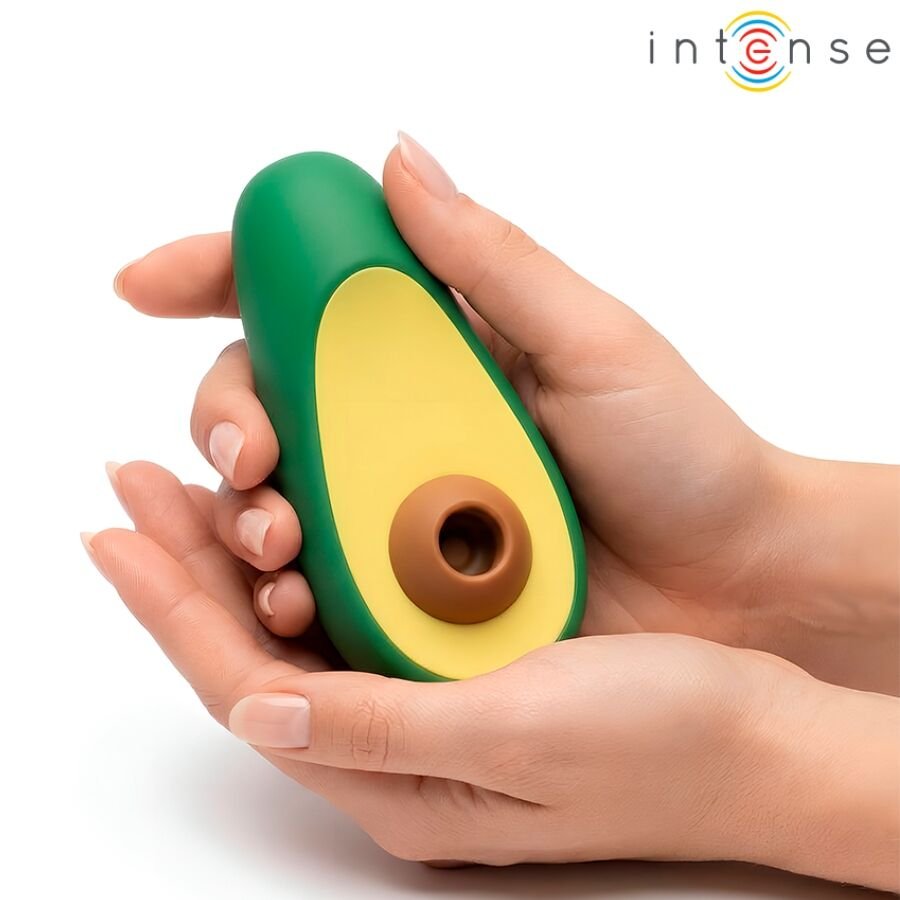 INTENSE - WAKI ESTIMULADOR SUCCIONADOR DE CLÍTORIS AGUACATE - Estimuladores - El Arte del Placer