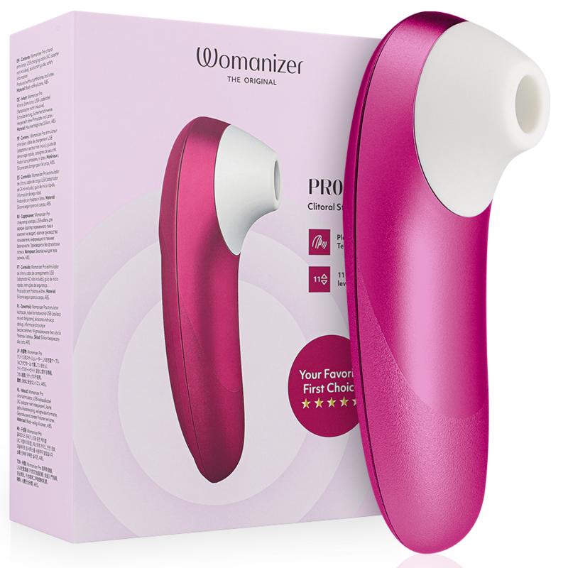 WOMANIZER – PRO VIBRANT ESTIMULADOR DE CLÍTORIS - Estimuladores - El Arte del Placer