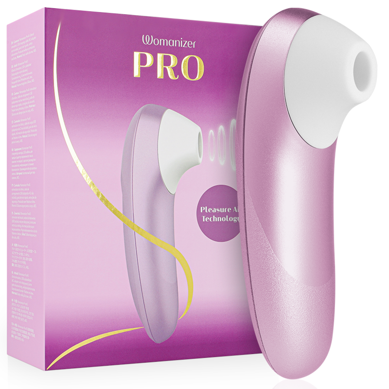 WOMANIZER – PRO VIBRANT ESTIMULADOR DE CLÍTORIS - Estimuladores - El Arte del Placer