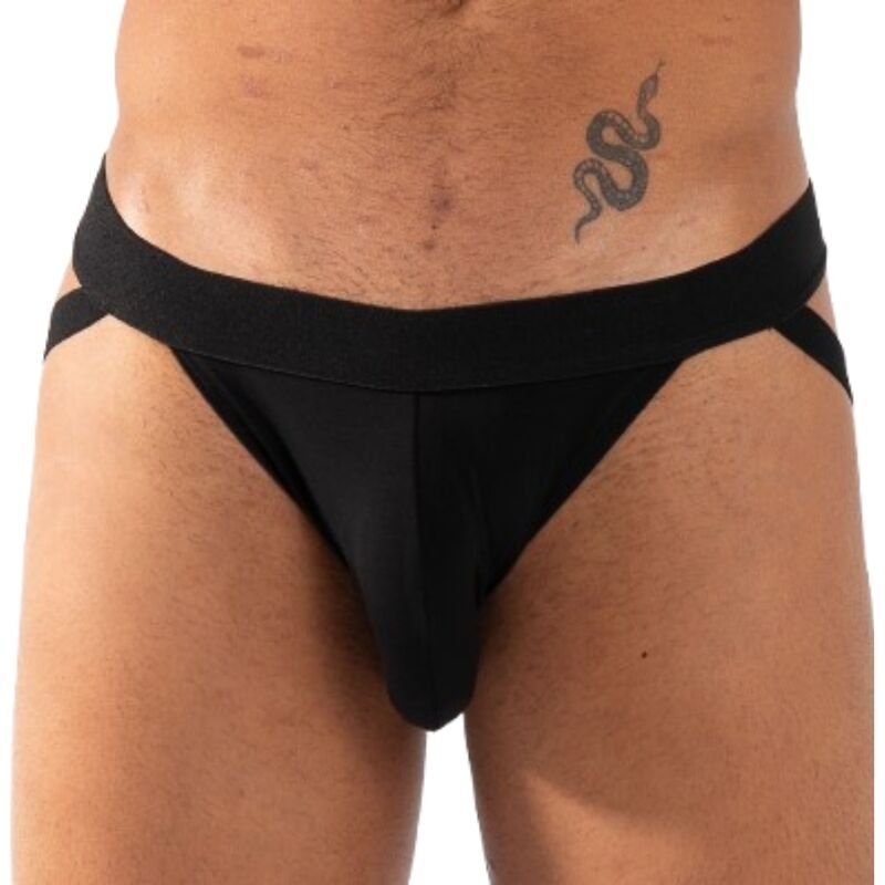 BURN – 011 JOCK DOBLE - Lencería Hombre - El Arte del Placer