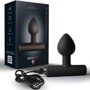 ROCKS-OFF – NOVA ASTRYX PREMIUM PLUG ANAL RECARGABLE 16 FUNCIONES - Anal - El Arte del Placer