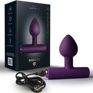 ROCKS-OFF – NOVA ASTRYX PREMIUM PLUG ANAL RECARGABLE 16 FUNCIONES - Anal - El Arte del Placer