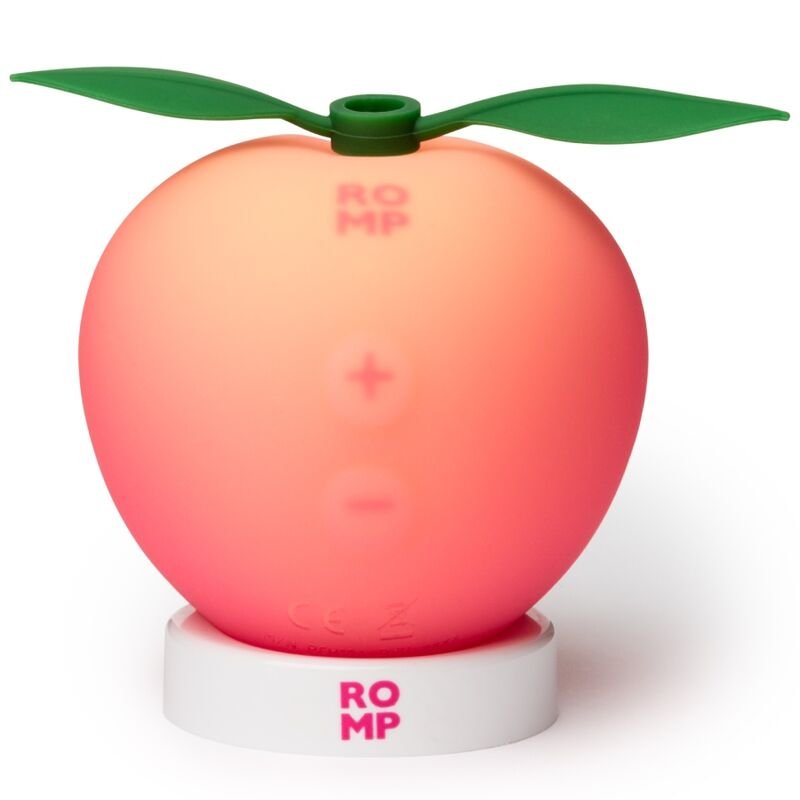 ROMP - PINK PEACH SUCCIONADOR DE CLÍTORIS FORMA MELOCOTÓN - Estimuladores - El Arte del Placer