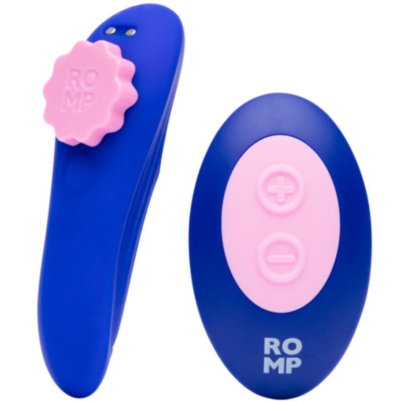 ROMP - PARTY PANTIE MAGNÉTICO VIBRADOR SILICONA CONTROL REMOTO - Estimuladores - El Arte del Placer