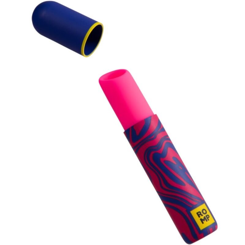 ROMP - LIPSTICK ESTIMULADOR DE CLÍTORIS PINTALABIOS 7 NIVELES - Estimuladores - El Arte del Placer