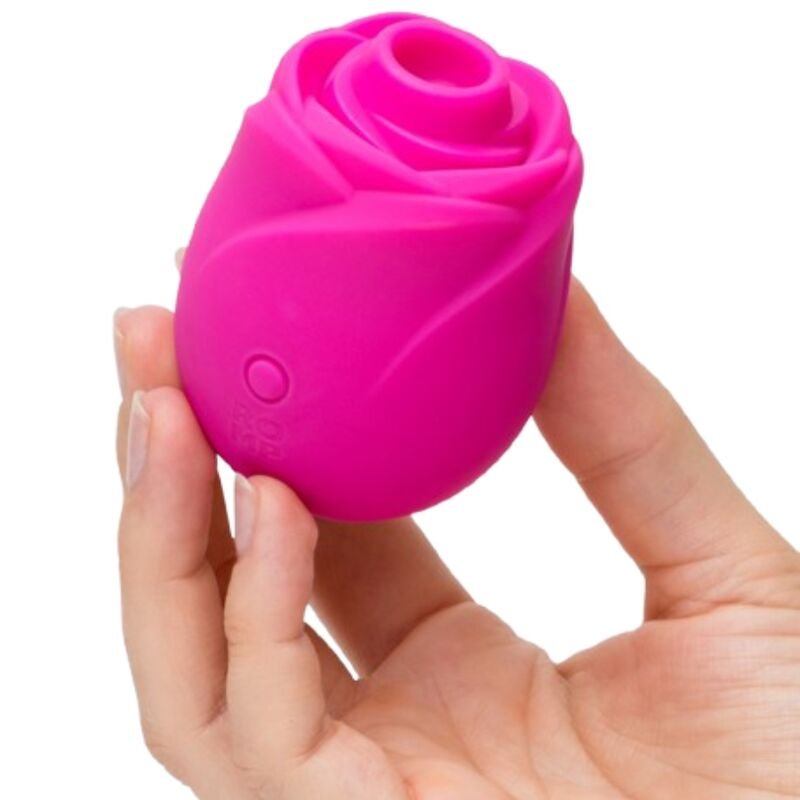 ROMP - ROSE SUCCIONADOR DE CLÍTORIS FORMA ROSA - Estimuladores - El Arte del Placer