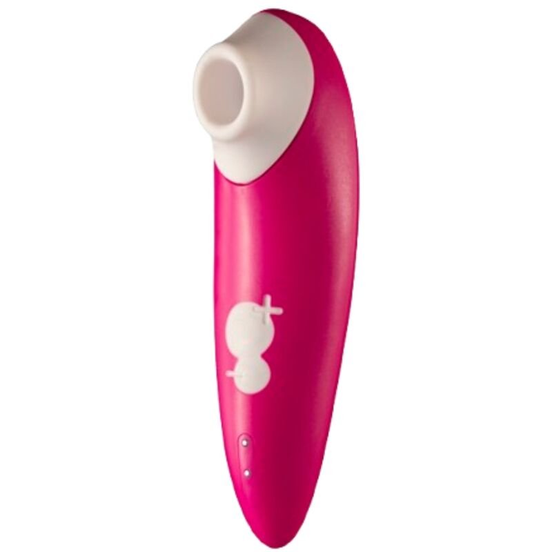 ROMP - SHINE X SUCCIONADOR DE CLÍTORIS 10 NIVELES ROSA - Estimuladores - El Arte del Placer