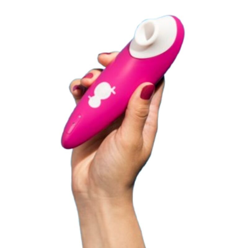ROMP - SHINE X SUCCIONADOR DE CLÍTORIS 10 NIVELES ROSA - Estimuladores - El Arte del Placer