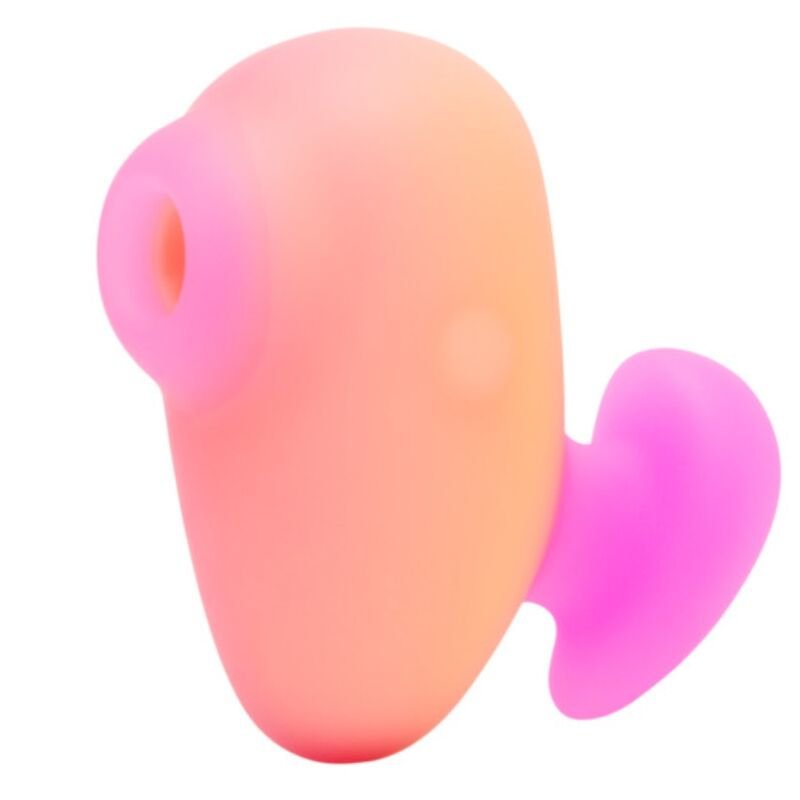 ROMP - KISS SUCCIONADOR DE CLÍTORIS VIBRADOR DE DEDO RECARGABLE - Estimuladores - El Arte del Placer