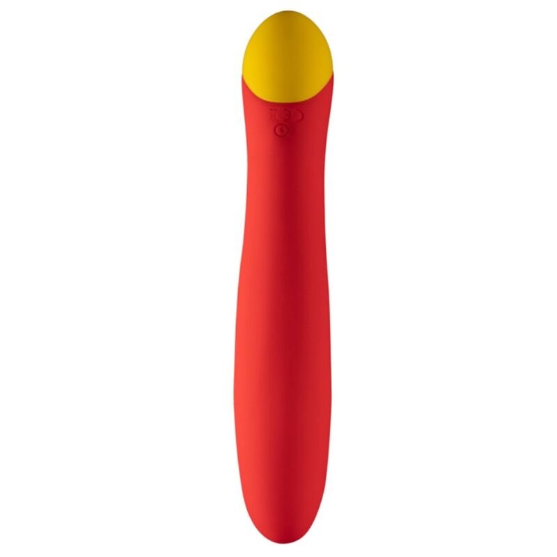 ROMP - HYPE VIBRADOR PUNTO G MULTIFUNCIÓN ROJO - JUGUETES BIENESTAR - El Arte del Placer