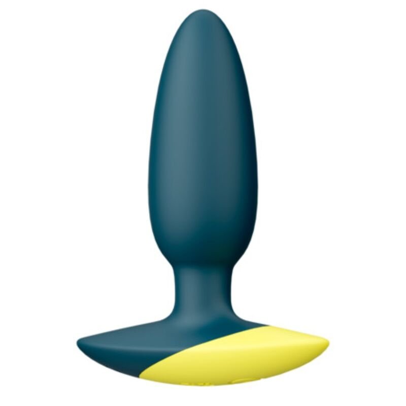 ROMP - BASS PLUG ANAL VIBRADOR 10 CM VERDE - Anal - El Arte del Placer