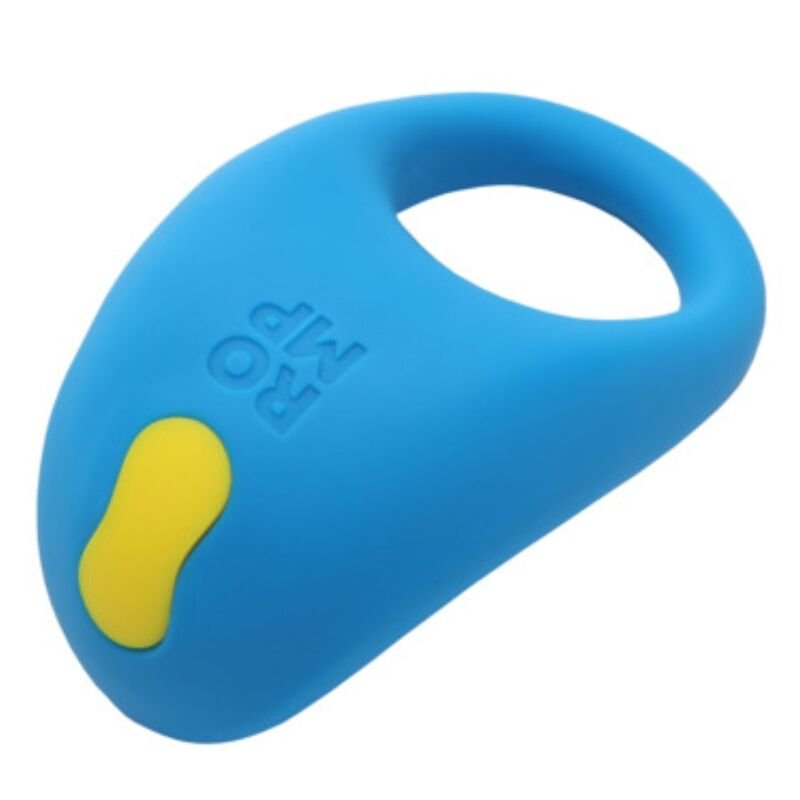 ROMP - JUKE ANILLO DE SILICONA PARA PENE CON VIBRADOR DE ESTIMULACIÓN DE CLÍTORIS - Accesorios para el pene - El Arte d…