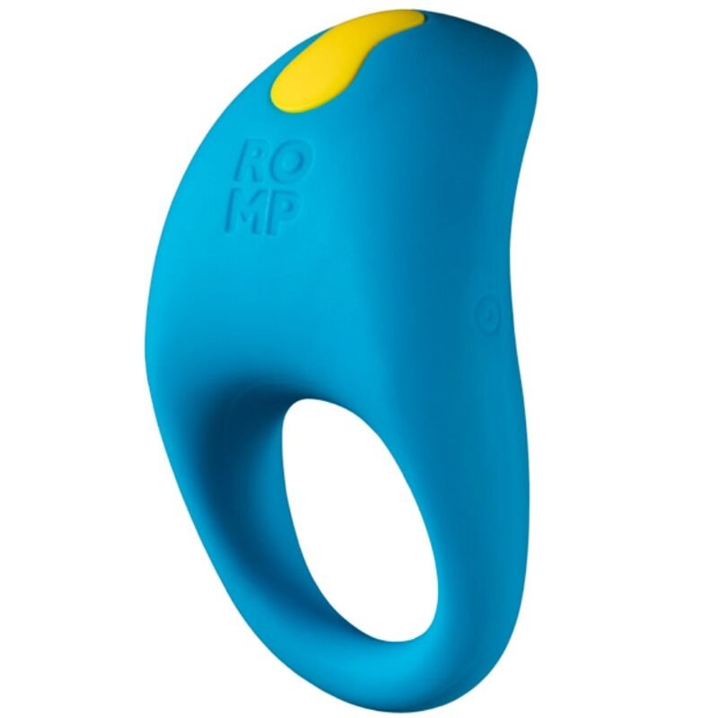 ROMP - JUKE ANILLO DE SILICONA PARA PENE CON VIBRADOR DE ESTIMULACIÓN DE CLÍTORIS - Accesorios para el pene - El Arte d…