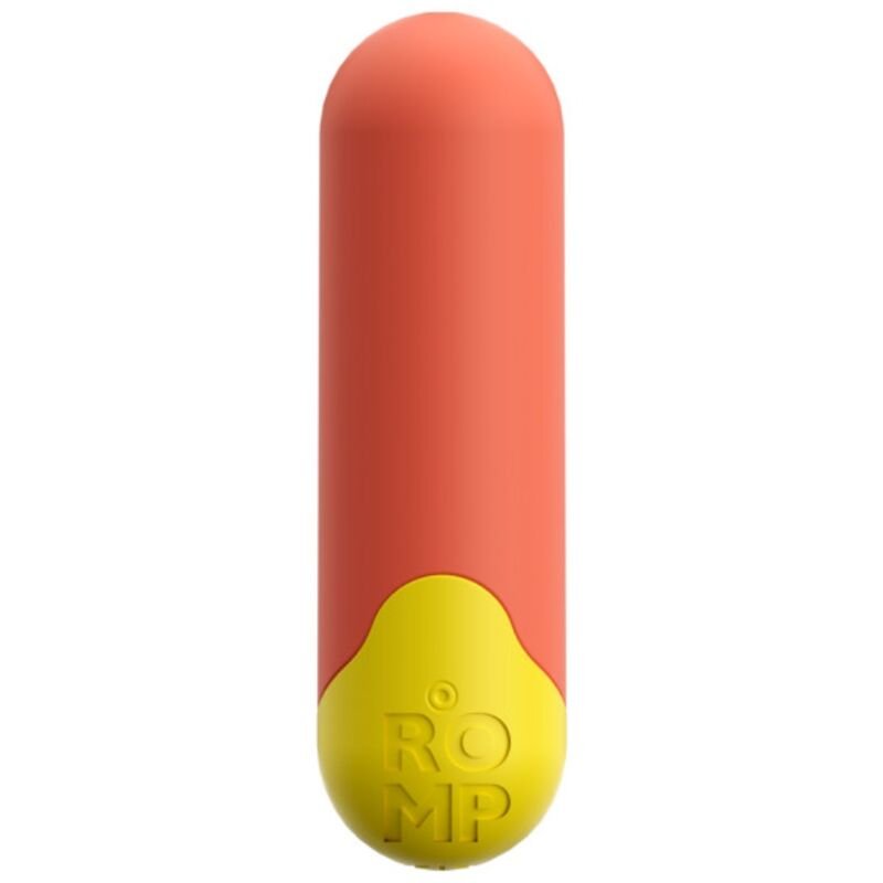 ROMP - RIOT BALA VIBRADORA MULTIFUNCIÓN NARANJA + AMARILLA - Balas vibradoras - El Arte del Placer