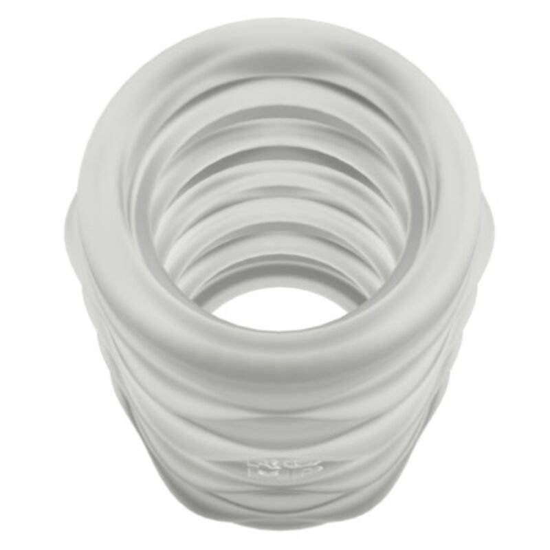 ROMP - MOSH MASTURBADOR MASCULINO TRANSPARENTE CON FUNDA REVERSBLE DE 6 CM - JUGUETES BIENESTAR - El Arte del Placer