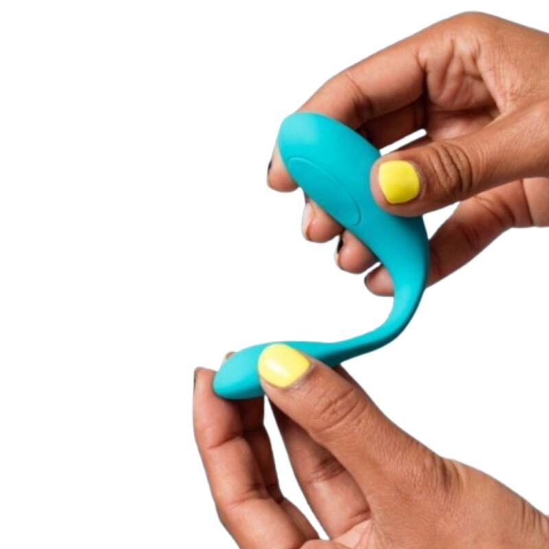ROMP - JOIN VIBRADOR PARA PAREJAS TURQUESA - JUGUETES BIENESTAR - El Arte del Placer