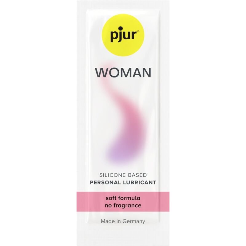 PJUR - WOMAN LUBRICANTE BODYGLIDE 1.5 ML - DROGUERÍA - El Arte del Placer