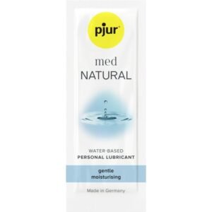 PJUR - MED NATURAL LUBRICANTE BASE AGUA 2 ML
