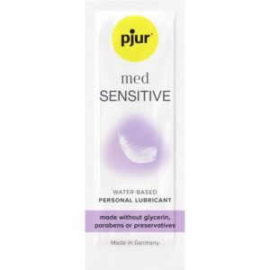 Pjur - Med Sensitive Glide Lubricante Base Agua 2 Ml