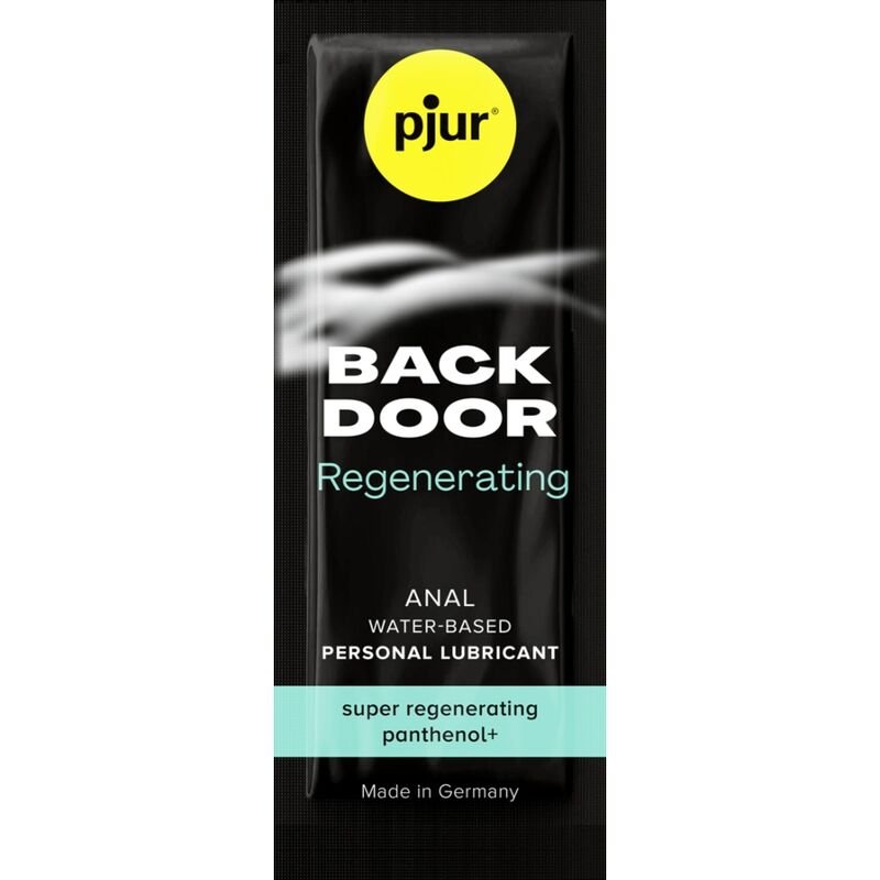 PJUR - BACK DOOR REGENERATING PANTHENOL BASE AGUA ANAL 2 ML - DROGUERÍA - El Arte del Placer