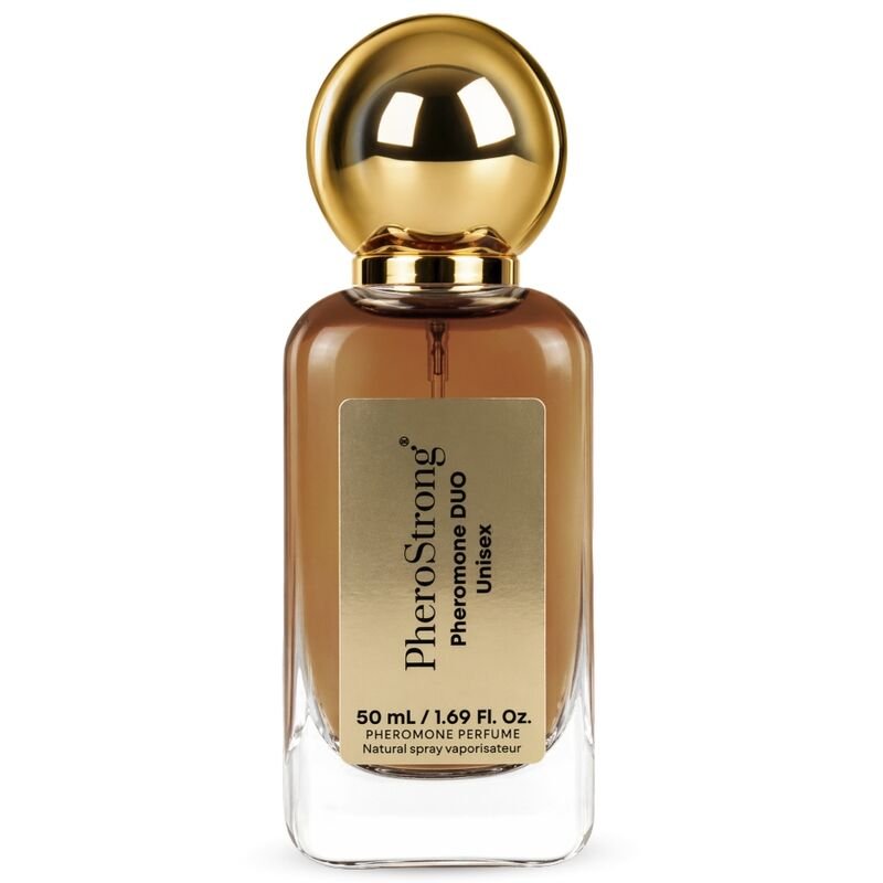 PHEROSTRONG - DUO PERFUME CON FEROMONAS UNISEX 50 ML - DROGUERÍA - El Arte del Placer