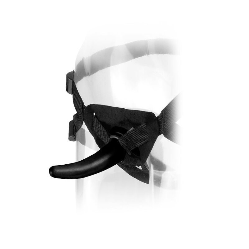 THE PEGGER ARNÉS CON CONSOLADOR CURVADO PARA ESTIMULACIÓN ANAL - Arneses - El Arte del Placer