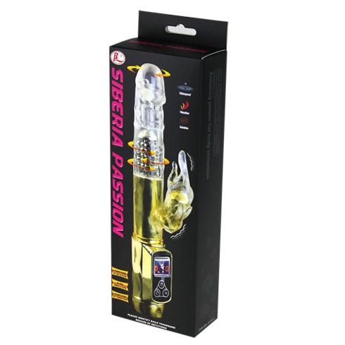 BAILE - RABBIT SIBERIA PASSION GOLD - JUGUETES BIENESTAR - El Arte del Placer