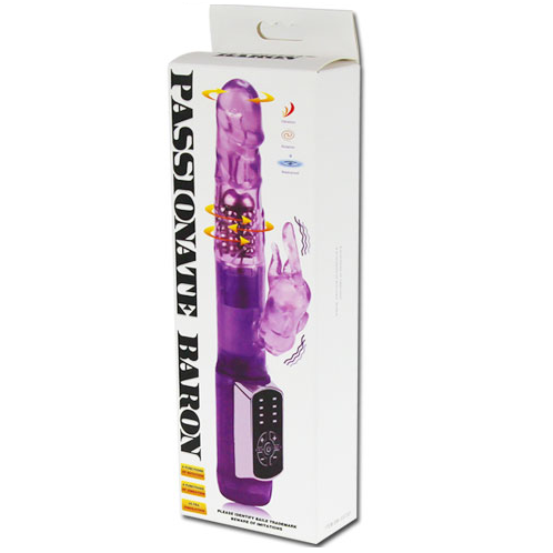 BAILE - U.S. RABBIT PASSION BARON - JUGUETES BIENESTAR - El Arte del Placer