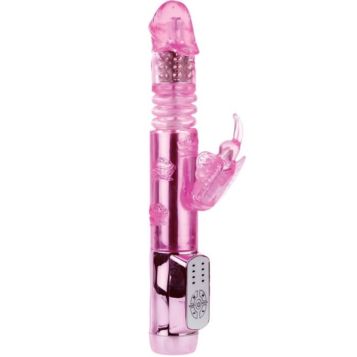 BAILE - U.S. RABBIT THROBBING MARIPOSA - JUGUETES BIENESTAR - El Arte del Placer