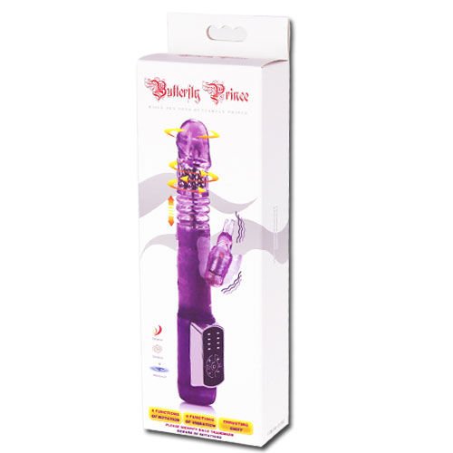BAILE - U.S. RABBIT BUTTERF PRINCE - JUGUETES BIENESTAR - El Arte del Placer