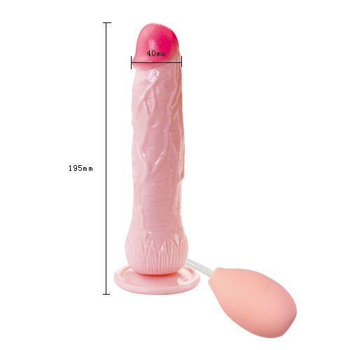 BAILE - EROS PENE EYACULADOR REALÍSTICO - Dildos sin Vibración - El Arte del Placer