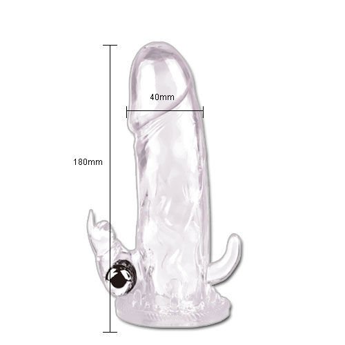 BAILE - BRAVE MAN EXTENSIÓN PENE RABBIT I - Accesorios para el pene - El Arte del Placer