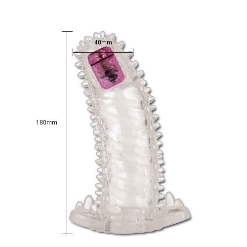 BAILE - BRAVE II MAN SENSOR EXTENSIÓN - Accesorios para el pene - El Arte del Placer