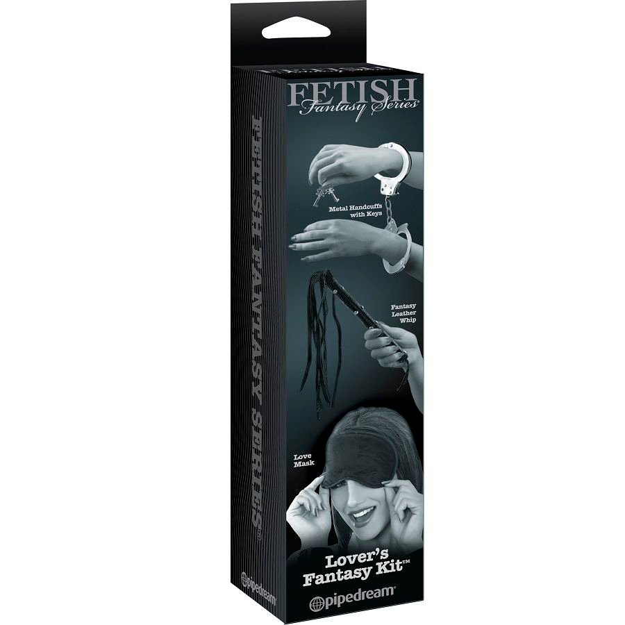 FETISH FANTASY LIMITED EDITION - KIT AMANTES DE LA FANTASIA - JUGUETES BIENESTAR - El Arte del Placer