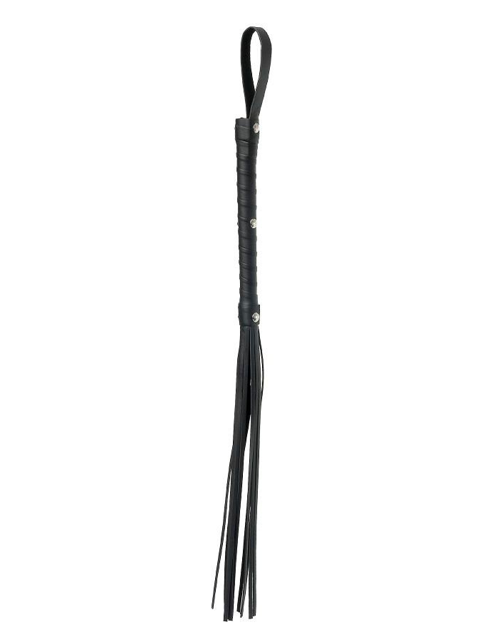 FETISH FANTASY LIMITED EDITION - LATIGO AZOTADOR PIEL NEGRO - Artículos BDSM - El Arte del Placer