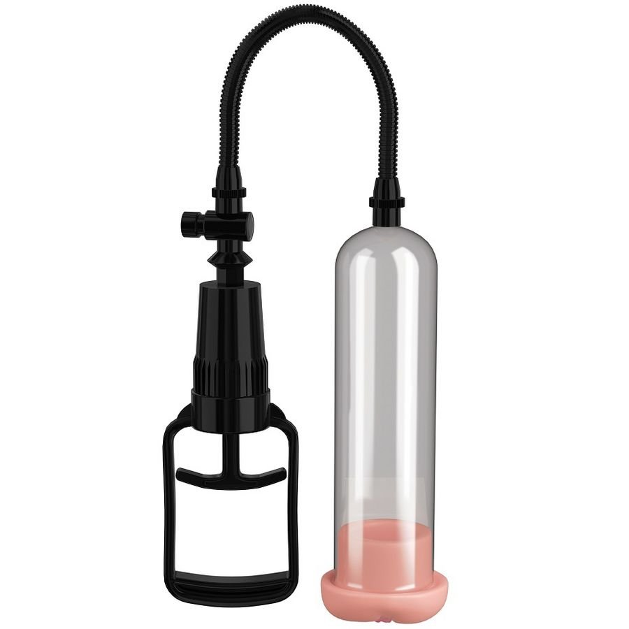 PUMP WORX - BOMBA DE ERECCIÓN CON VAGINA PARA PRINCIPIANTES - Accesorios para el pene - El Arte del Placer