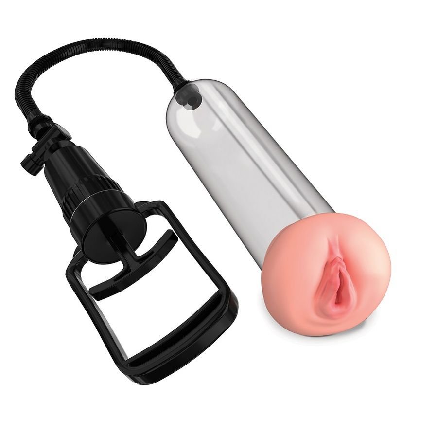 PUMP WORX - BOMBA DE ERECCIÓN CON VAGINA PARA PRINCIPIANTES - Accesorios para el pene - El Arte del Placer