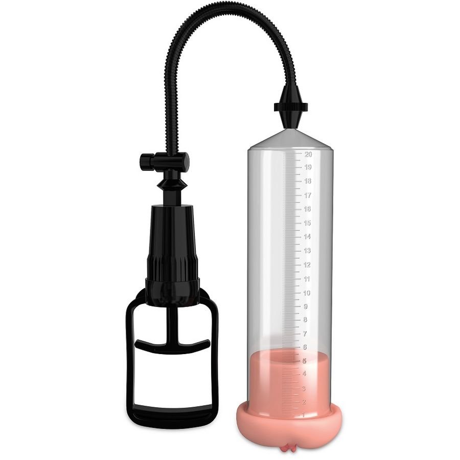 PUMP WORX - BOMBA DE ERECCIÓN CON VAGINA - Accesorios para el pene - El Arte del Placer
