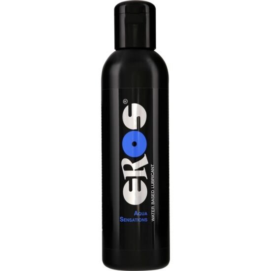 EROS - AQUA SENSATIONS LUBRICANTE BASE AGUA 500 ML - Base Agua - El Arte del Placer