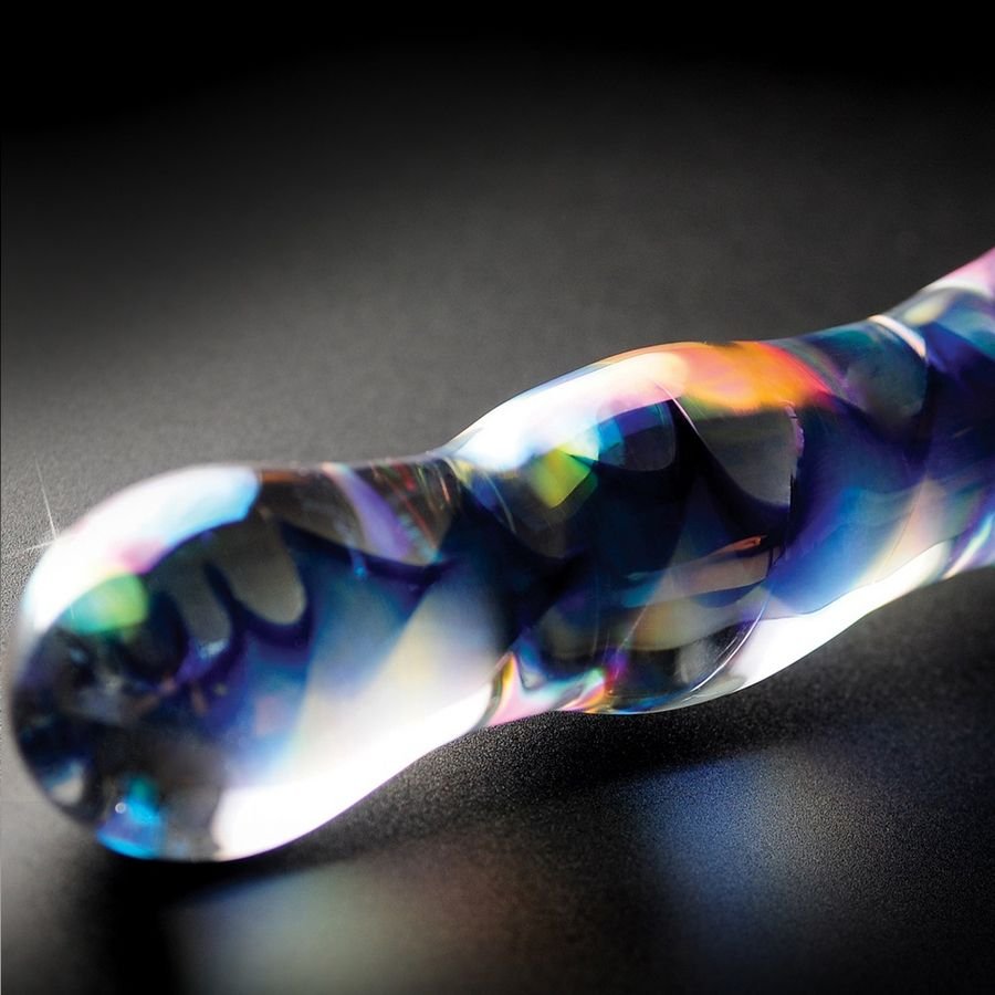 ICICLES - N. 8 MASAJEADOR DE VIDRIO - Dildos sin Vibración - El Arte del Placer