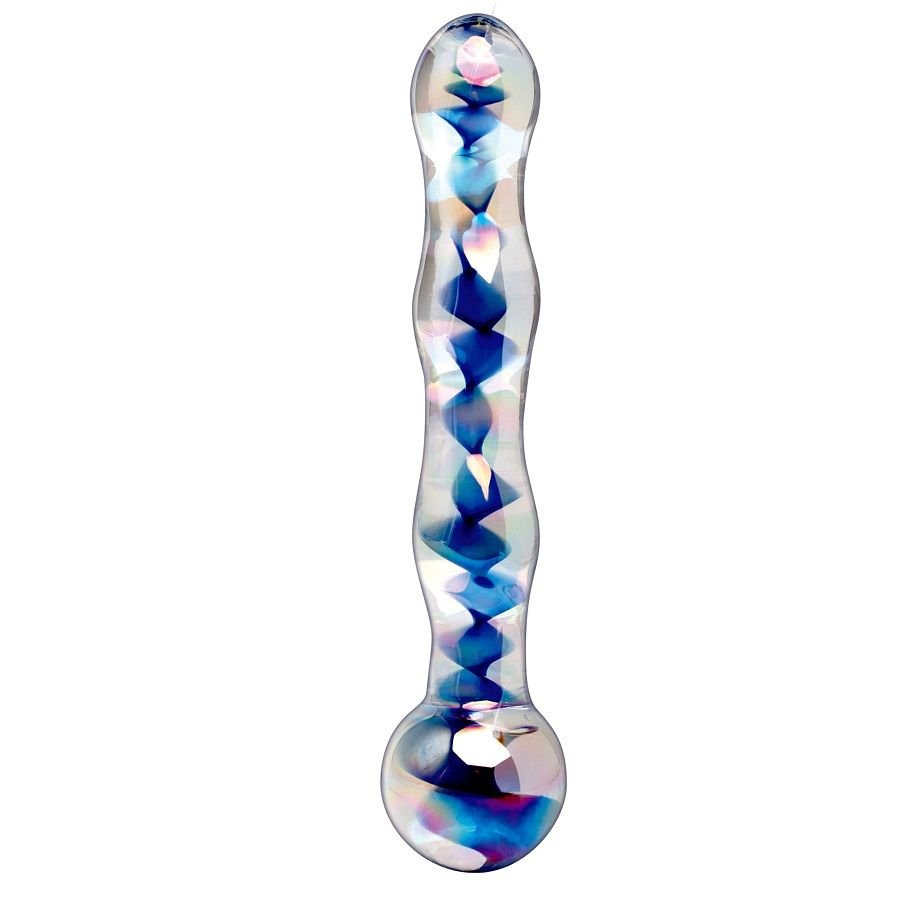 ICICLES - N. 8 MASAJEADOR DE VIDRIO - Dildos sin Vibración - El Arte del Placer