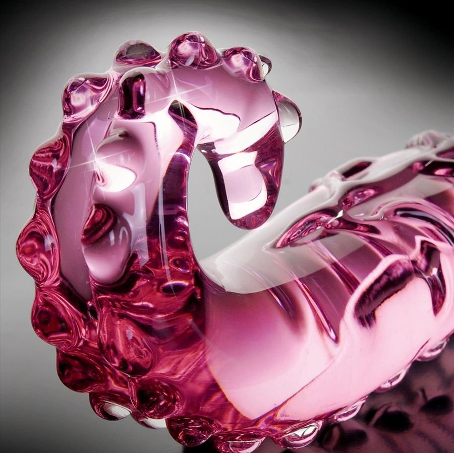 ICICLES - N. 24 MASAJEADOR DE VIDRIO - Dildos sin Vibración - El Arte del Placer