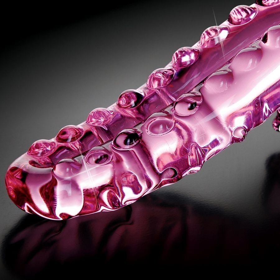 ICICLES - N. 24 MASAJEADOR DE VIDRIO - Dildos sin Vibración - El Arte del Placer