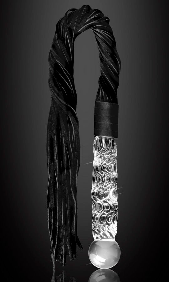 ICICLES - N. 38 MASAJEADOR DE VIDRIO - Anal - El Arte del Placer
